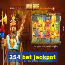 254 bet jackpot